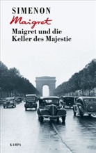 Georges Simenon, Sara Wegmann - Maigret und die Keller des Majestic