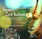 Lisa Biritz - Immer Zeit haben, 1 Audio-CD (Hörbuch)