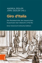Zedler, Zedler, Andre Zedler, Andrea Zedler, Jörg Zedler - Giro d'Italia