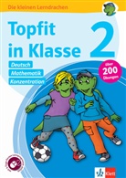 Topfit in Klasse 2 - Deutsch, Mathematik und Konzentration