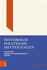 Thomas Brechenmacher, Günte Buchstab, Günter Buchstab, Kleinma, Hans-Otto Kleinmann, Hans-Otto Kleinmann u a... - Historisch-politische Mitteilungen