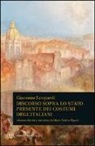 Giacomo Leopardi - Discorso sopra lo stato presente dei costumi degl'italiani