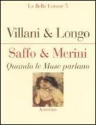 Franca Longo, Angela Villani - Saffo & Merini. Quando le Muse parlano