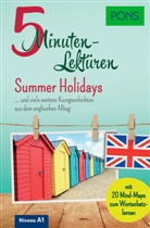 Dominic Butler - PONS 5-Minuten-Lektüren Englisch A1 - Summer Holidays