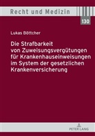Lukas Böttcher - Die Strafbarkeit von Zuweisungsvergütungen für Krankenhauseinweisungen im System der Gesetzlichen Krankenversicherung