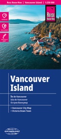Reise Know-How Verlag Peter Rump - Reise Know-How Landkarte Vancouver Island (1:250.000)