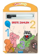 Trötsch Verlag GmbH &amp; Co. KG, Trötsc Verlag GmbH &amp; Co KG, Trötsch Verlag GmbH &amp; Co KG - Schreib und wisch weg - Erste Zahlen, m. Stift