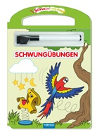 Trötsch Verlag GmbH &amp; Co. KG, Trötsc Verlag GmbH &amp; Co KG, Trötsch Verlag GmbH &amp; Co KG - Schreib und wisch weg - Erste Schwungübungen, m. Stift
