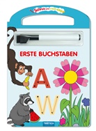 Trötsch Verlag GmbH &amp; Co. KG, Trötsc Verlag GmbH &amp; Co KG, Trötsch Verlag GmbH &amp; Co KG - Schreib und wisch weg - Erste Buchstaben, m. Stift