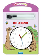 Trötsch Verlag GmbH &amp; Co. KG, Trötsc Verlag GmbH &amp; Co KG, Trötsch Verlag GmbH &amp; Co KG - Schreib und wisch weg - Die Uhrzeit, m. Stift