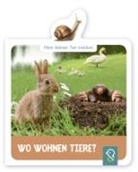 Hannah Kastenhuber, Hanna Kastenhuber, Hannah Kastenhuber - Mein kleines Tier-Lexikon - Wo wohnen Tiere?