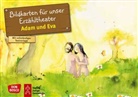Klaus-Uwe Nommensen, Petra Lefin - Adam und Eva. Kamishibai Bildkartenset