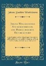 Johann Joachim Winckelmann - Johann Winckelmanns Sendschreiben von den Herculanischen Entdeckungen