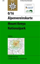 Österreichische Alpenverein, Österreichischer Alpenverein, Österreichischer Alpenverein - Mount Kenya Nationalpark, m. 1 Buch