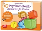 Karo Zacherl - 30 Psychomotorik-Bildkarten für Kinder