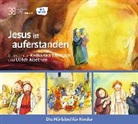 Ulrich Noethen, Katharina Thalbach - Jesus ist auferstanden, 1 Audio-CD (Hörbuch)