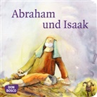 Klaus-Uwe Nommensen, Petra Lefin - Abraham und Isaak. Mini-Bilderbuch