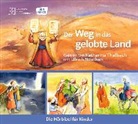 Susanne Brandt, Klaus-Uwe Nommensen, Ulrich Noethen, Katharina Thalbach - Der Weg in das gelobte Land, 1 Audio-CD (Hörbuch)