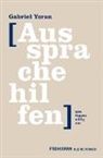 Gabriel Yoran - Aussprachehilfen