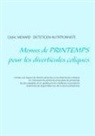 Cedric Menard, Cédric Menard - Menus de printemps pour les diverticules coliques