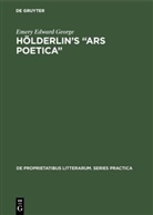 Emery Edward George - Hölderlin's "Ars poetica"