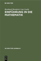 Bernhar Hornfeck, Bernhard Hornfeck, Lutz Lucht - Einführung in die Mathematik