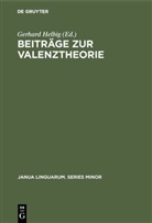 Gerhar Helbig, Gerhard Helbig - Beiträge zur Valenztheorie
