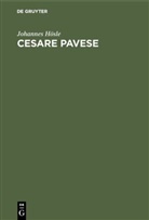 Johannes Hösle - Cesare Pavese