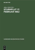 Alber Kolb, Albert Kolb - Sturmflut 17. Februar 1962