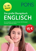Christin Cott, Christina Cott, Rebecc Davies, Rebecca Davies, Jens u a Flach - PONS Das große Übungsbuch Englisch 5.-10. Klasse