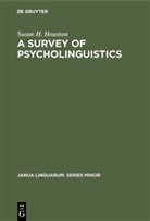Susan H Houston, Susan H. Houston - A Survey of Psycholinguistics