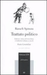 Baruch Spinoza, P. Cristofolini - Trattato politico. Testo latino a fronte