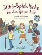 Angela Fischer-Bick, H Höfele, Hartmut Höfele, Susann Steffe, Susanne Steffe, Angela Fischer-Bick - Mini-Spielstücke für das ganze Jahr, m. Audio-CD
