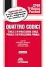L. Alibrandi, F. Bartolini, P. Corso - Quattro codici. Civile e di procedura civile, penale e di procedura penale