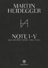 Martin Heidegger, P. Trawny - Quaderni neri 1942-1948. Note I-V