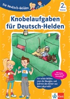 Klett Die Deutsch-Helden: Knobelaufgaben für Deutsch-Helden 2. Klasse