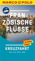 Marco Polo Verlag - MARCO POLO Reiseführer Kreuzfahrt Französische Flüsse