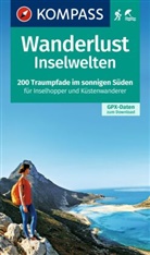 KOMPASS-Karte GmbH, KOMPASS-Karten GmbH, KOMPASS-Karten GmbH, KOMPASS-Karten GmbH - KOMPASS Wanderlust Inselwelten