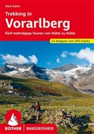 Mark Zahel - Rother Wanderführer Trekking in Vorarlberg