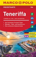 Marco Polo Verlag - MARCO POLO Freizeitkarte 106 Teneriffa 1:100.000