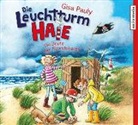 Gisa Pauly, Benedikt Weber - Die Leuchtturm-HAIE - Die Beute der Strandpiraten, 2 Audio-CDs, 2 Audio-CD (Hörbuch)