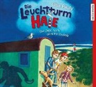 Gisa Pauly, Benedikt Weber - Die Leuchtturm-HAIE - Die Jagd nach dem Perlendieb, 2 Audio-CDs, 2 Audio-CD (Audio book)