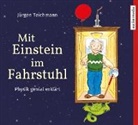 Jürgen Teichmann, Stefan Barth, Anke Stoppa - Mit Einstein im Fahrstuhl, 2 Audio-CDs (Hörbuch)