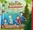Fabian Lenk, Tim Schwarzmaier - Die Natur-Detektive - Geheimnisvolle Spuren im Wald, 1 Audio-CD (Hörbuch)