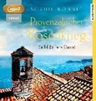 Sophie Bonnet, Götz Otto - Provenzalischer Rosenkrieg, 1 MP3-CD (Hörbuch)