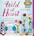 Anne Sanders, Dagmar Bittner - Wild at Heart - Willkommen im Hotel der Herzen, 1 MP3-CD (Hörbuch)