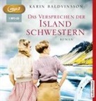 Karin Baldvinsson, Elisabeth Günther - Das Versprechen der Islandschwestern, 1 MP3-CD (Hörbuch)