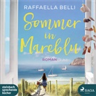 Raffaella Belli, Vanessa Eckart, Julia Fischer - Sommer in Mareblu, 1 Audio-CD, 1 MP3 (Audio book)