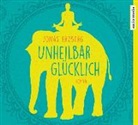 Jonas Erzberg, Sebastian Fischer - Unheilbar glücklich, 6 Audio-CDs (Hörbuch)