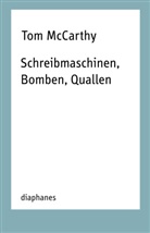 Tom McCarthy, Uwe Hebekus - Schreibmaschinen, Bomben, Quallen
